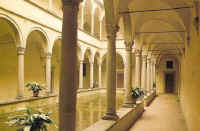 Certosa of Galluzzo converts cloister