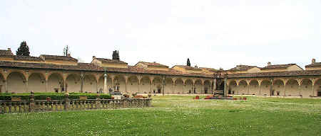 Certosa di Galluzzo cloister
