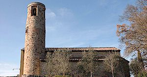 Pieve a Pacina near Castelnuovo Berardenga