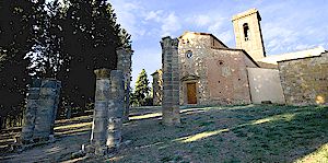 La Pieve di Sant'Appiano near San Barberino Val d'Elsa