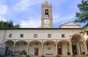 Santuario della Madonna delle Grazie (della Madonna del Sasso) Pontassieve