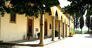 Pieve di San Leolino near Panzano in Chianti